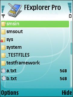 مدیر قدرتمند فایل ها با امکانات ویژه SBSH FExplorer Pro v2.10